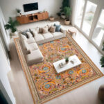 Tappeti Persiani Originali - Negozio di tappeti persiani Milano,Italia -Original Persian Carpet and Rugs green color in Italy - rugs and carpet shop Milan Italy- Tappeti persiani moderni - tappeti orientali - tappeti iraniani - Esposizione di Tappeti