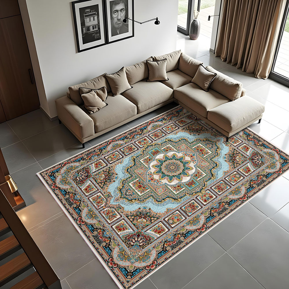 Tappeti Persiani Originali - Negozio di tappeti persiani Milano,Italia -Original Persian Carpet and Rugs green color in Italy - rugs and carpet shop Milan Italy- Tappeti persiani moderni - tappeti orientali - tappeti iraniani - Esposizione di Tappeti