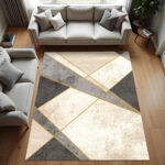 Persian modern rug suitable for any bedroom or living rooms