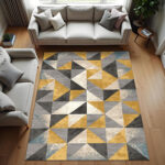 Persian modern rug suitable for any bedroom or living rooms