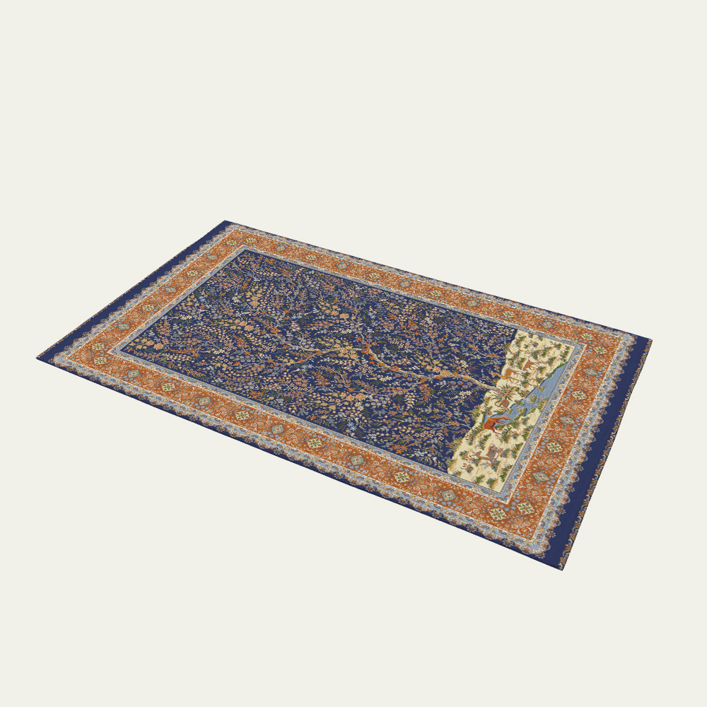 Persian modern rug suitable for any bedroom or living rooms