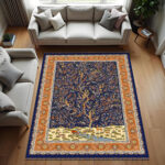 Persian modern rug suitable for any bedroom or living rooms