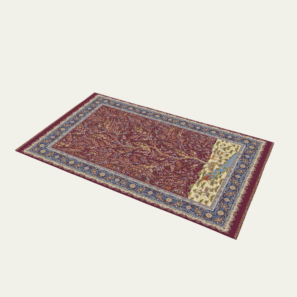 Persian modern rug suitable for any bedroom or living rooms