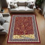 Persian modern rug suitable for any bedroom or living rooms