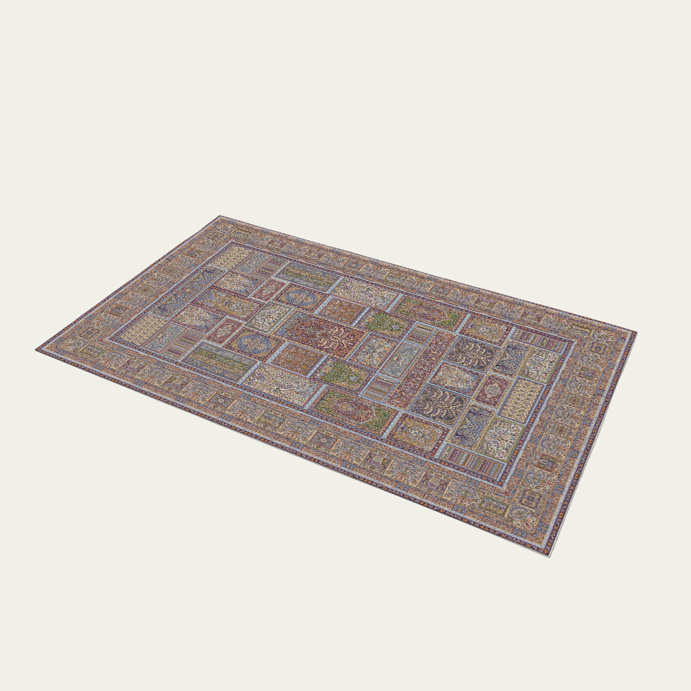 Persian modern rug suitable for any bedroom or living rooms