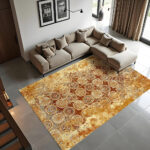 Vintage Modern rug for living room and dining room
