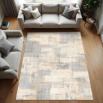 Persian modern rug suitable for any bedroom or living rooms