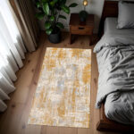 Persian modern rug suitable for any bedroom or living rooms