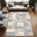 Persian modern rug suitable for any bedroom or living rooms