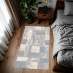 Persian modern rug suitable for any bedroom or living rooms