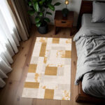 Persian modern rug suitable for any bedroom or living rooms