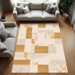 Persian modern rug suitable for any bedroom or living rooms