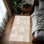 Persian modern rug suitable for any bedroom or living rooms