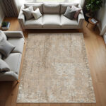 Persian modern rug suitable for any bedroom or living rooms