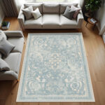 Persian modern rug suitable for any bedroom or living rooms