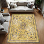 Persian modern rug suitable for any bedroom or living rooms