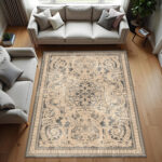 Persian modern rug suitable for any bedroom or living rooms
