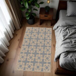 Tappeto moderno persiano adatto a qualsiasi camera da letto o soggiorno