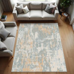 Persian modern rug suitable for any bedroom or living rooms