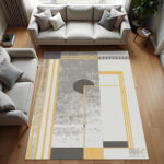 Persian modern rug suitable for any bedroom or living rooms