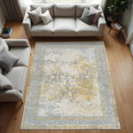 Persian modern rug suitable for any bedroom or living rooms