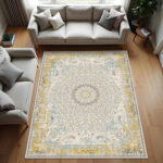 Persian modern rug suitable for any bedroom or living rooms